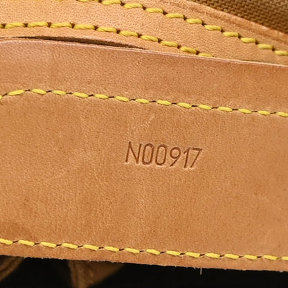 Louis Vuitton Flanerie Handbag Monogram Canvas, BROWN, CANVAS, Travel bag