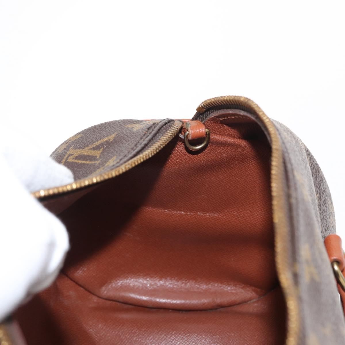 Louis Vuitton Papillon Handbag Monogram Canvas, BROWN, CANVAS, Handbag