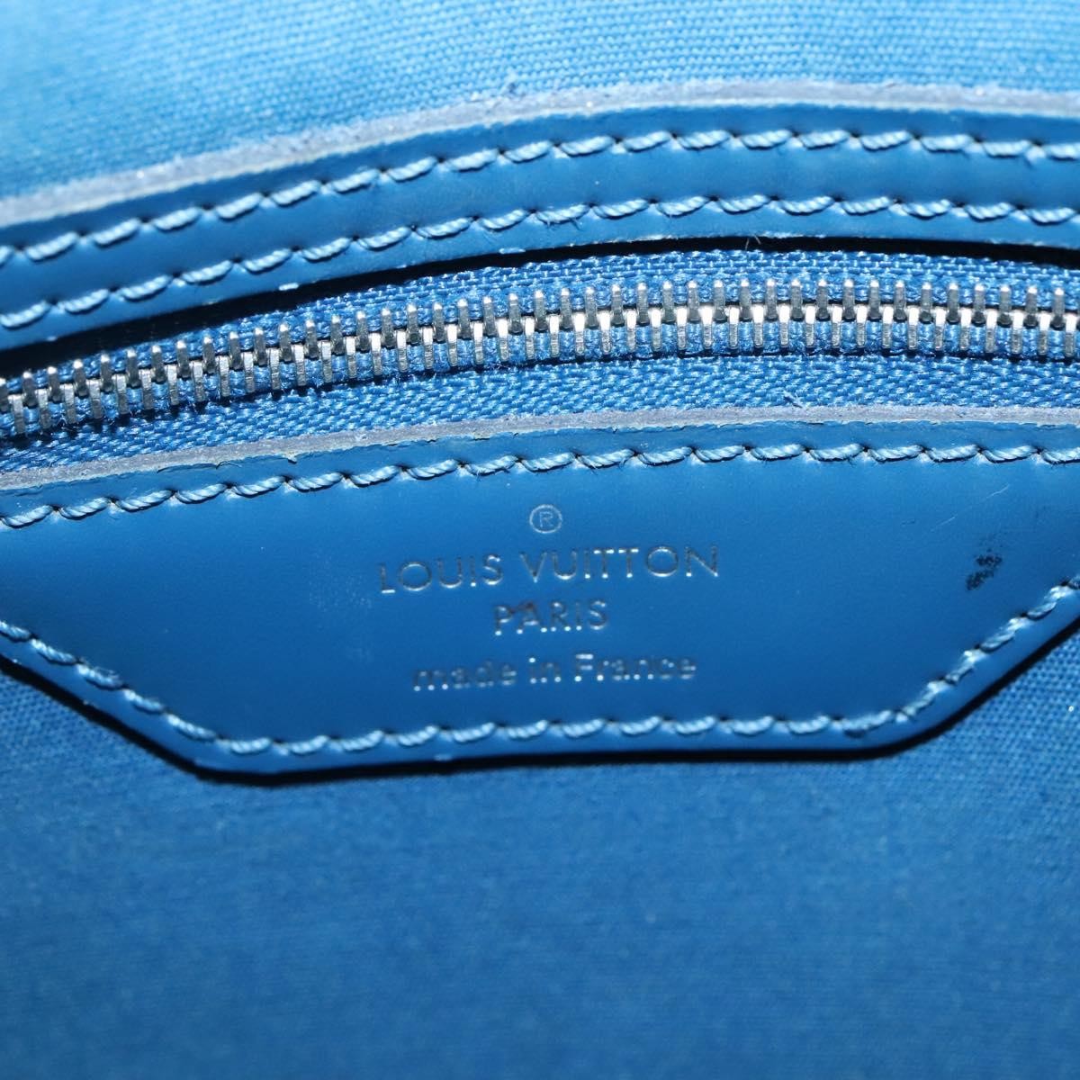 Louis Vuitton Blair Epi Leather, BLUE, LEATHER, Handbag