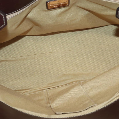 Salvatore Ferragamo Soft W Tote RAFFIA, BROWN, WOOD, Tote bag