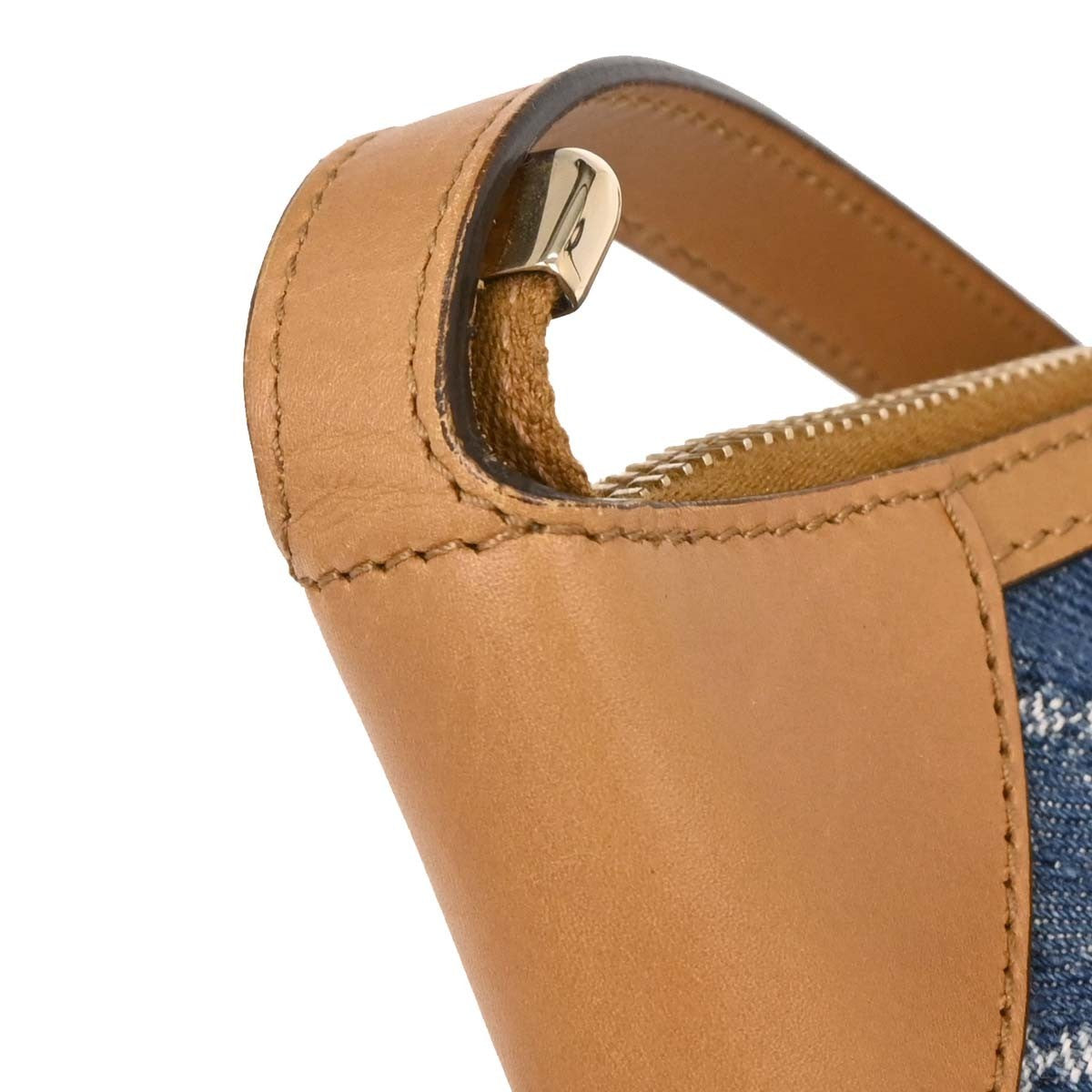 Gucci Vintage Handbag Denim, BLUE, DENIM_JEANS, Handbag