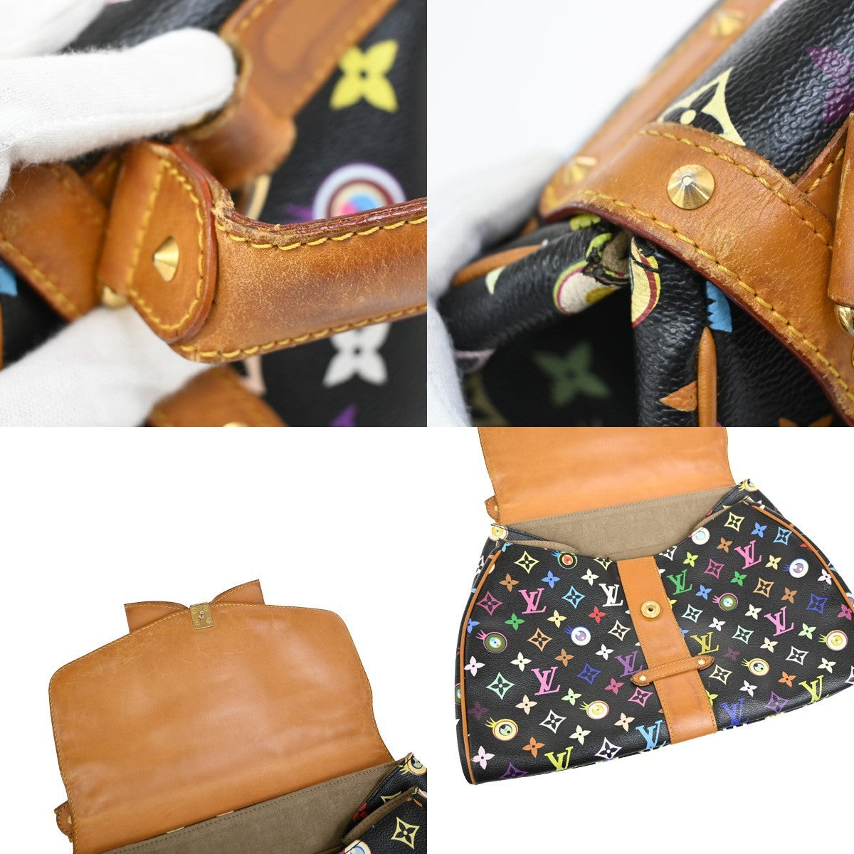 Louis Vuitton Retro Bag Limited Edition Cherry Blossom Monogram, MULTICOLOUR, CANVAS, Handbag