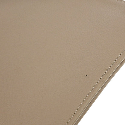 Louis Vuitton Zip Around Pochette Jour Leather, GRAY, LEATHER, Clutche & pouche