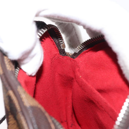 Louis Vuitton Rift Handbag Damier, BROWN, CANVAS, Shoulder bag