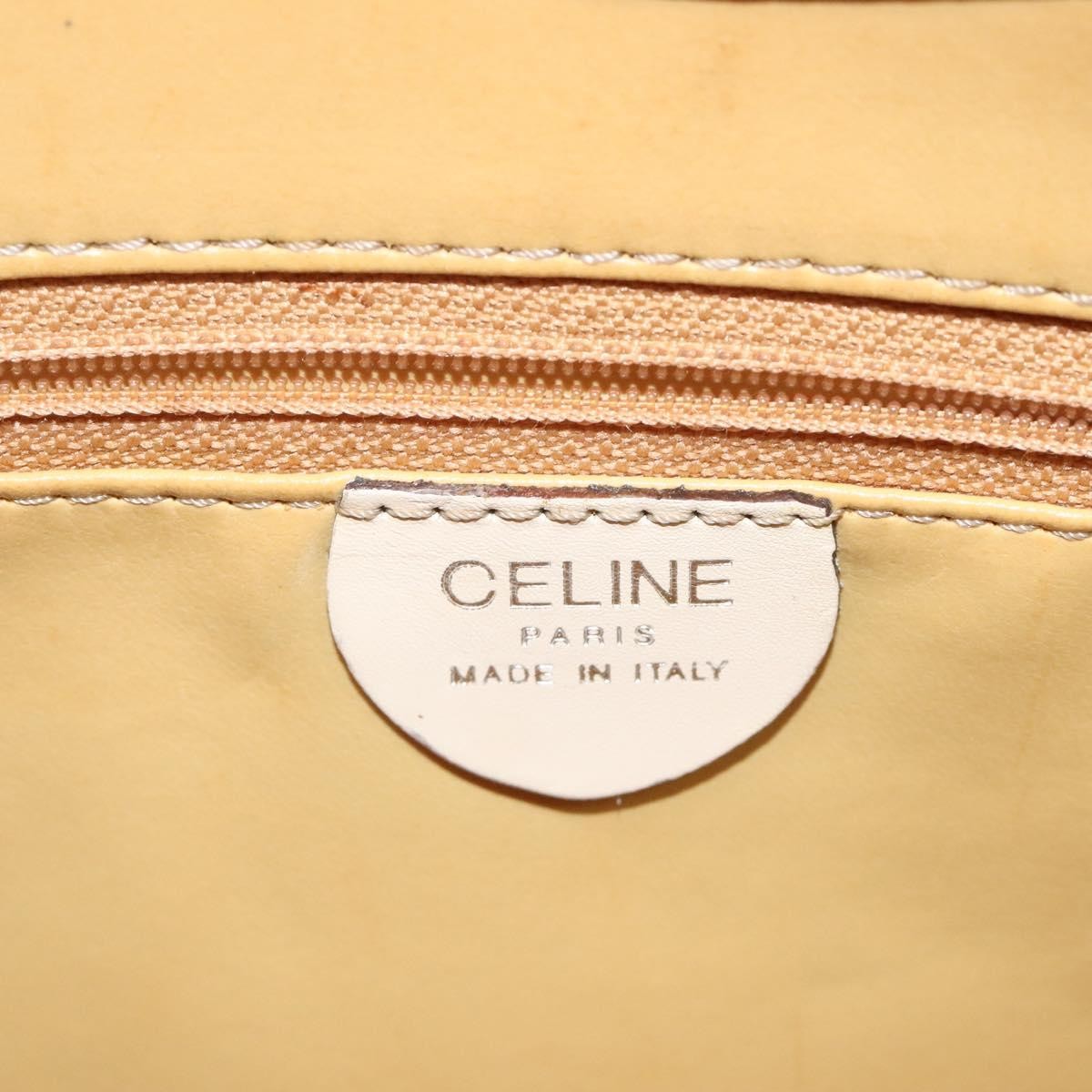 Celine Tote bag Leather, BEIGE, LEATHER, Tote bag