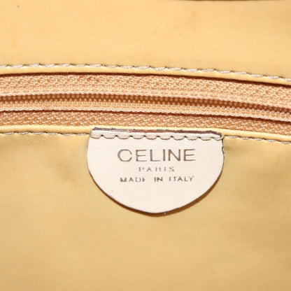 Celine Tote bag Leather, BEIGE, LEATHER, Tote bag