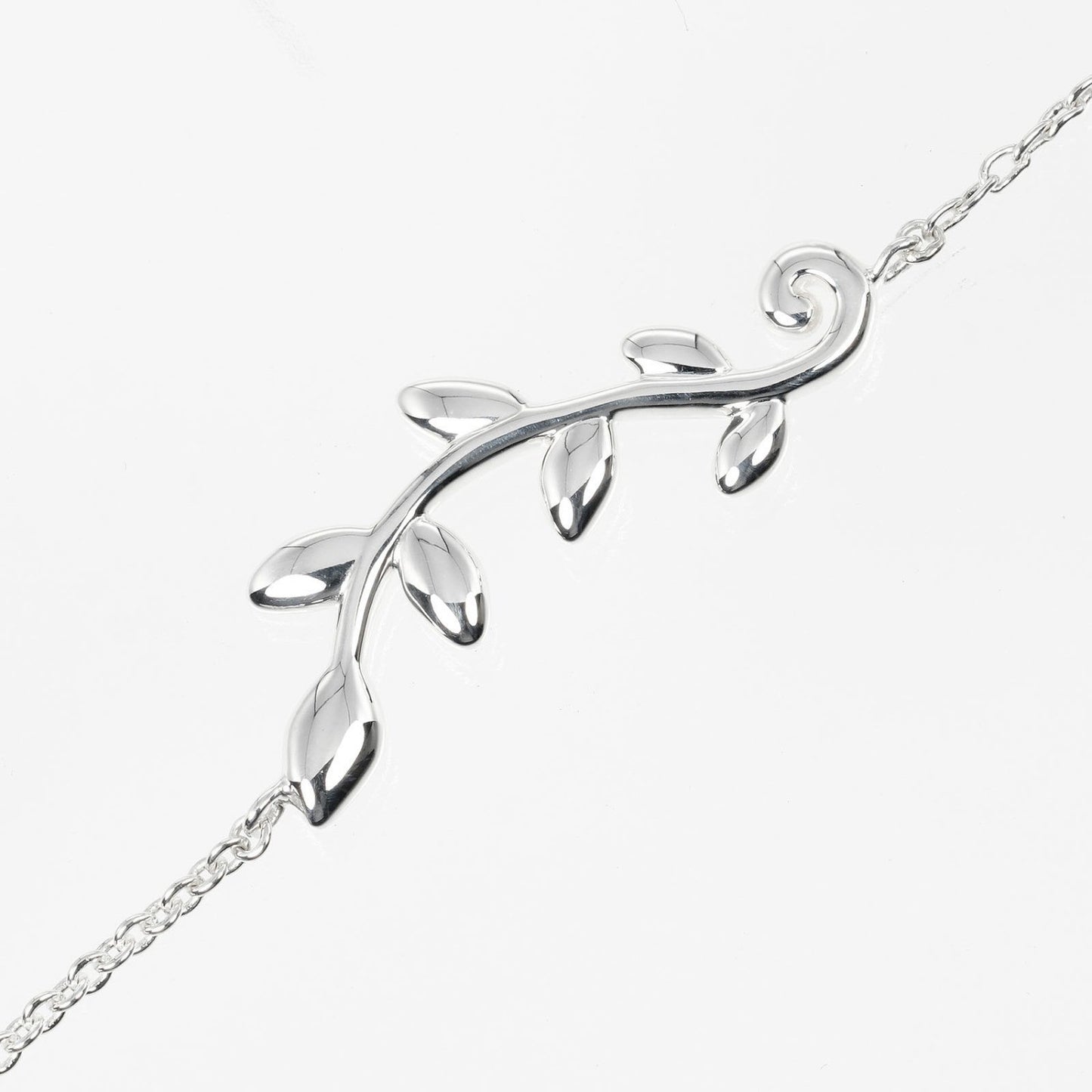 Tiffany & Co. Olive Leaf Bracelet Silver 925, SILVER, SILVER, Bracelet