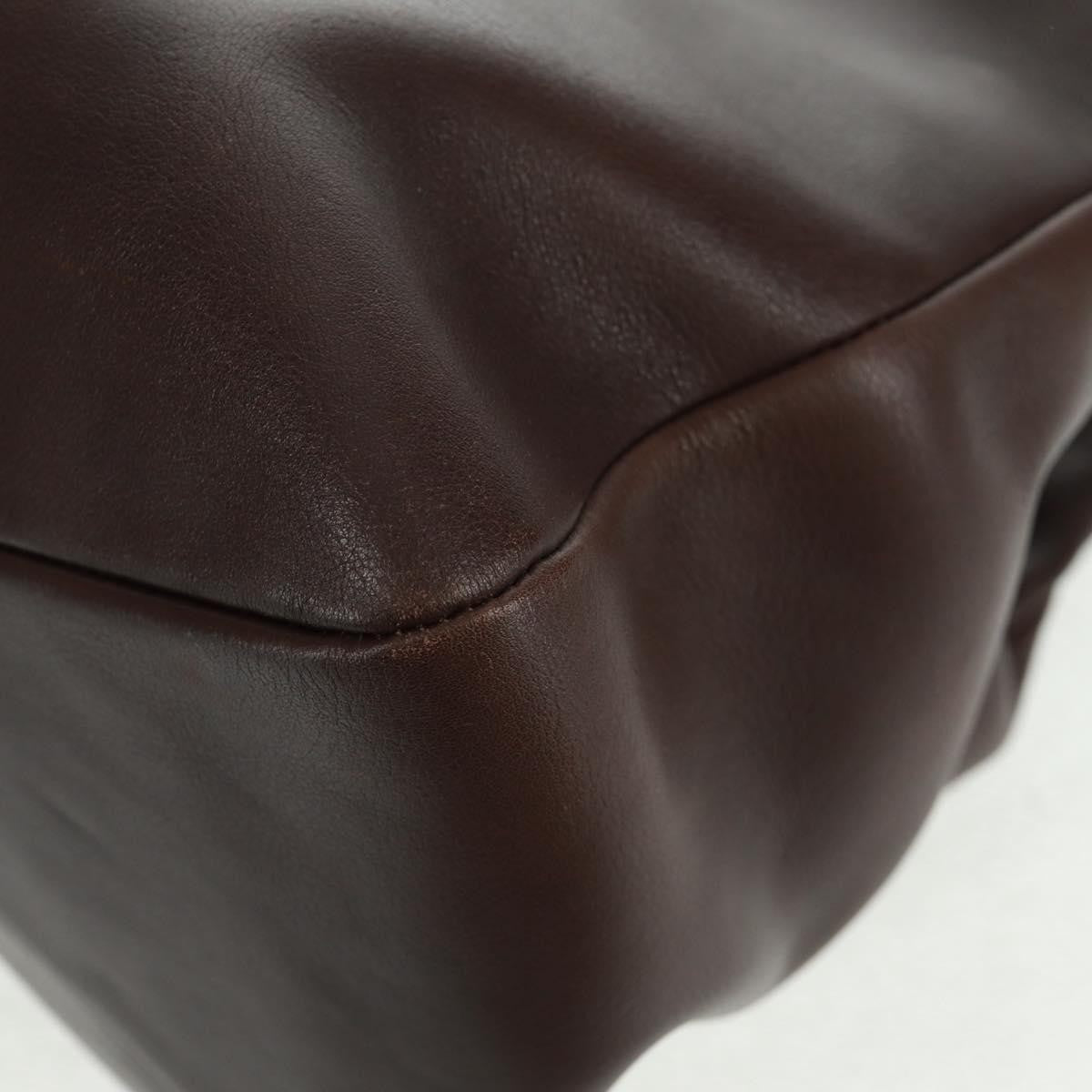 Salvatore Ferragamo Vintage Tote bag Leather, BROWN, LEATHER, Tote bag