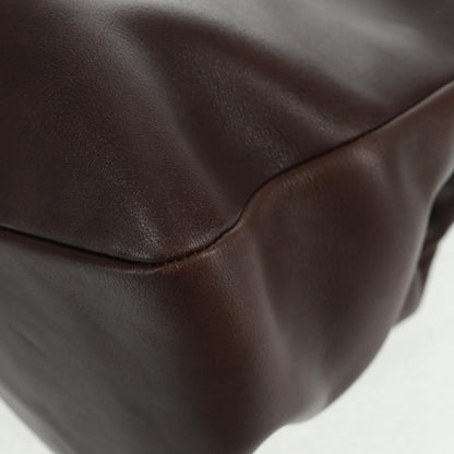 Salvatore Ferragamo Vintage Tote bag Leather, BROWN, LEATHER, Tote bag