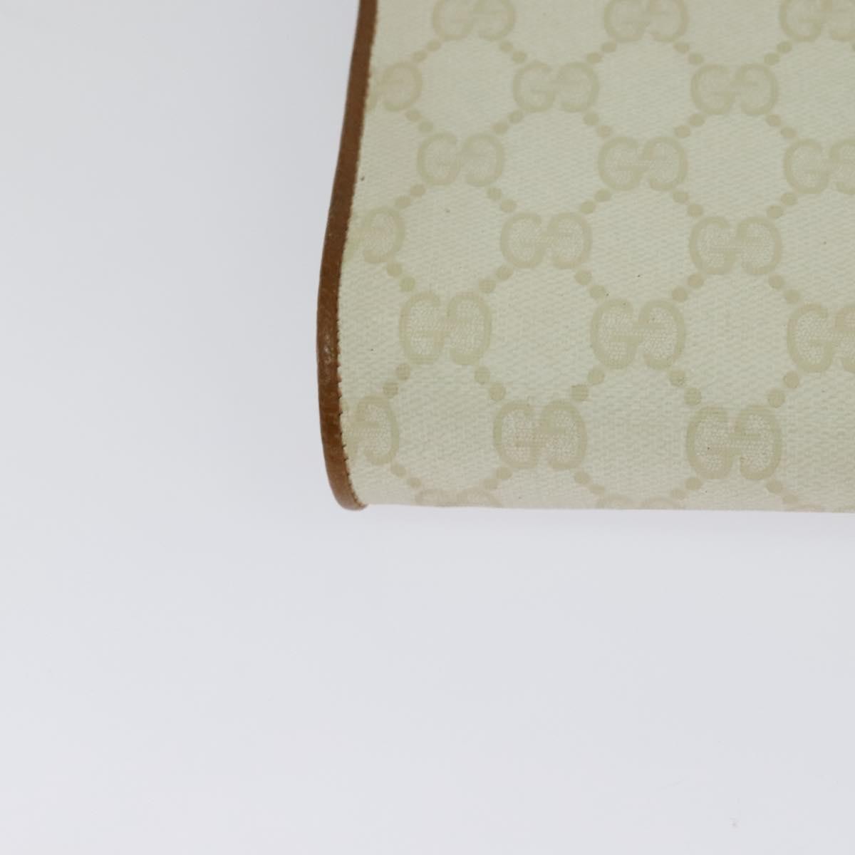 Gucci Micro GG supreme shoulder bag GG canvas, WHITE, CANVAS, Shoulder bag