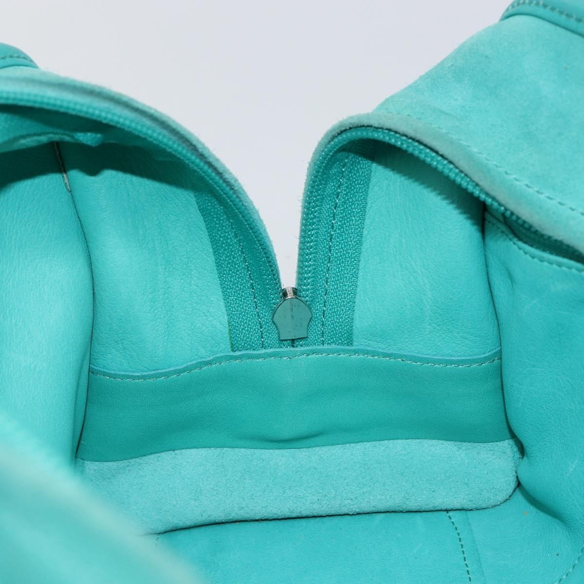 Loewe Amazona Bag Suede, TURQUOISE, SUEDE, Handbag