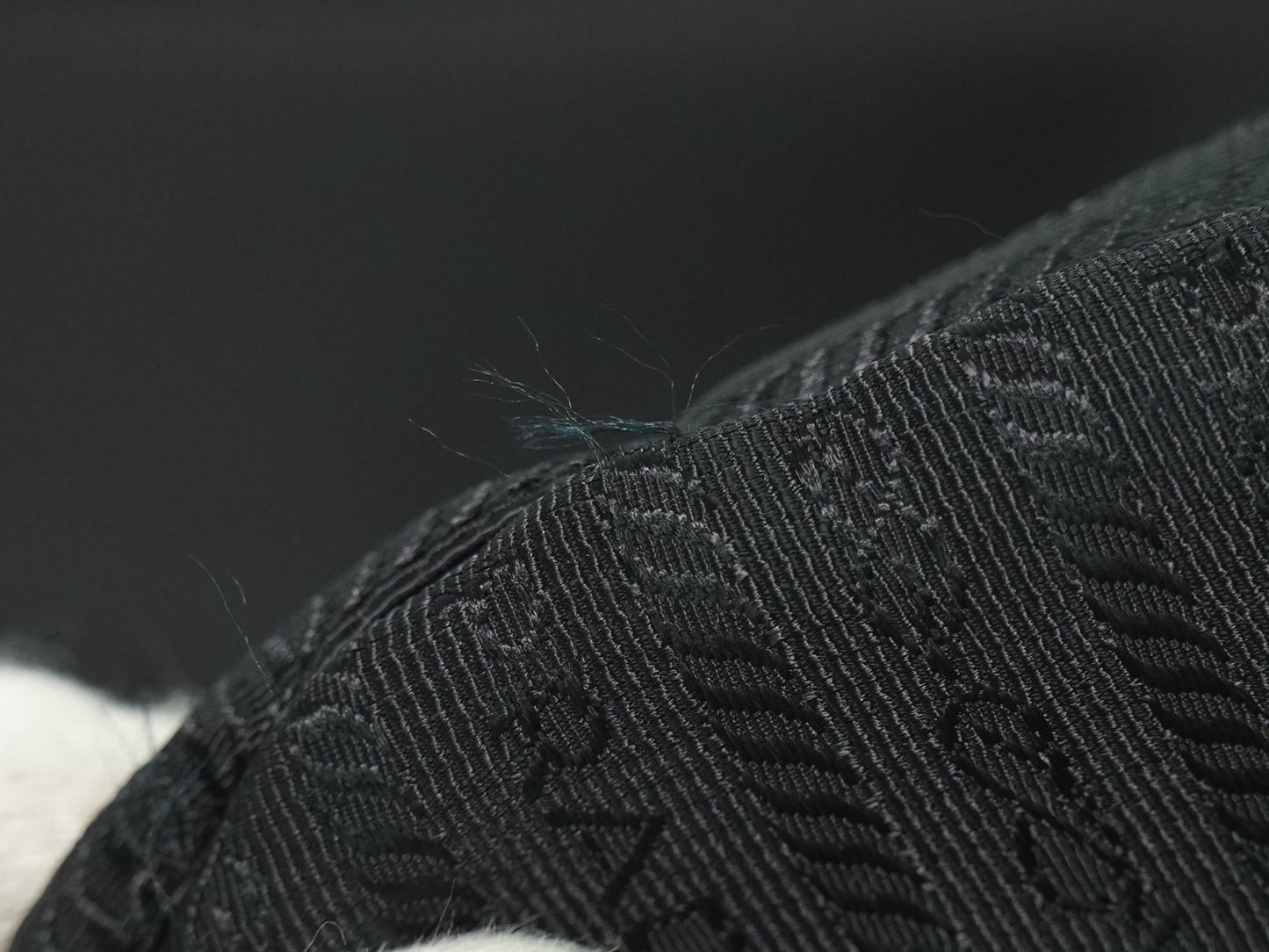 Prada Flat Messenger Bag Tessuto, BLACK, NYLON, Shoulder bag