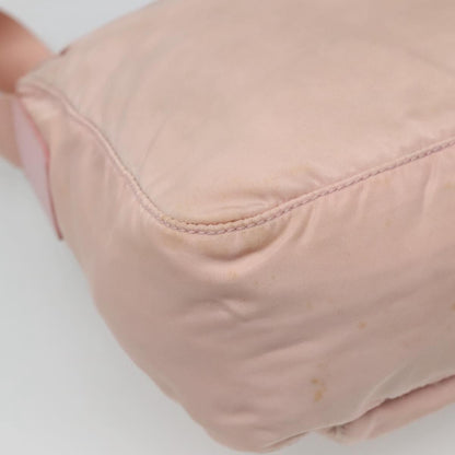 Prada Buckle Messenger Bag Tessuto, PINK, NYLON, Shoulder bag