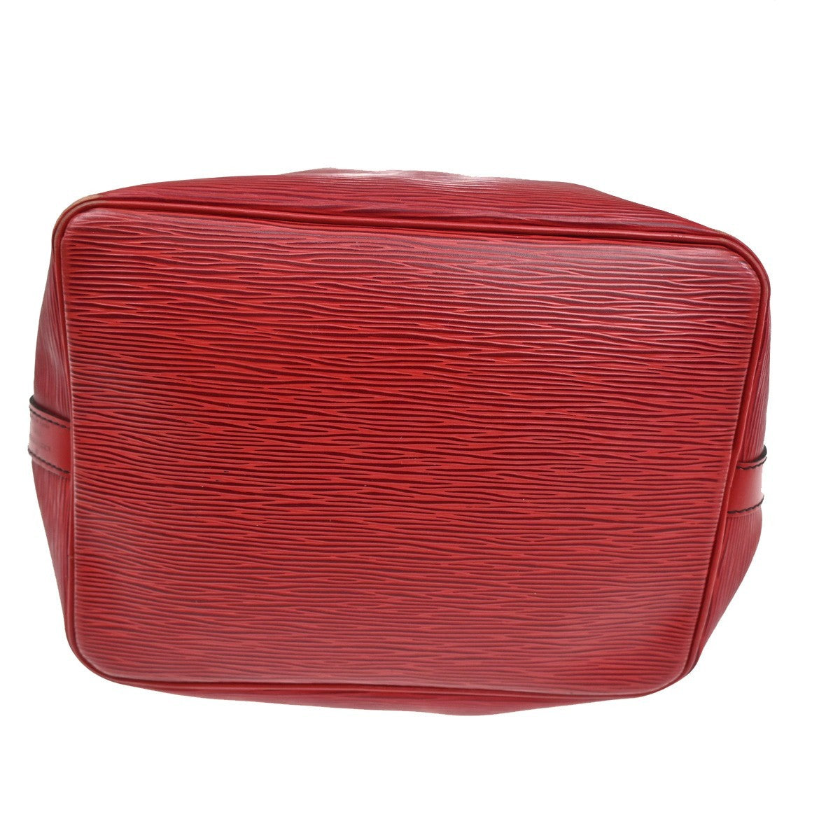 Louis Vuitton Petit Noe Handbag Epi Leather, RED, LEATHER, Shoulder bag