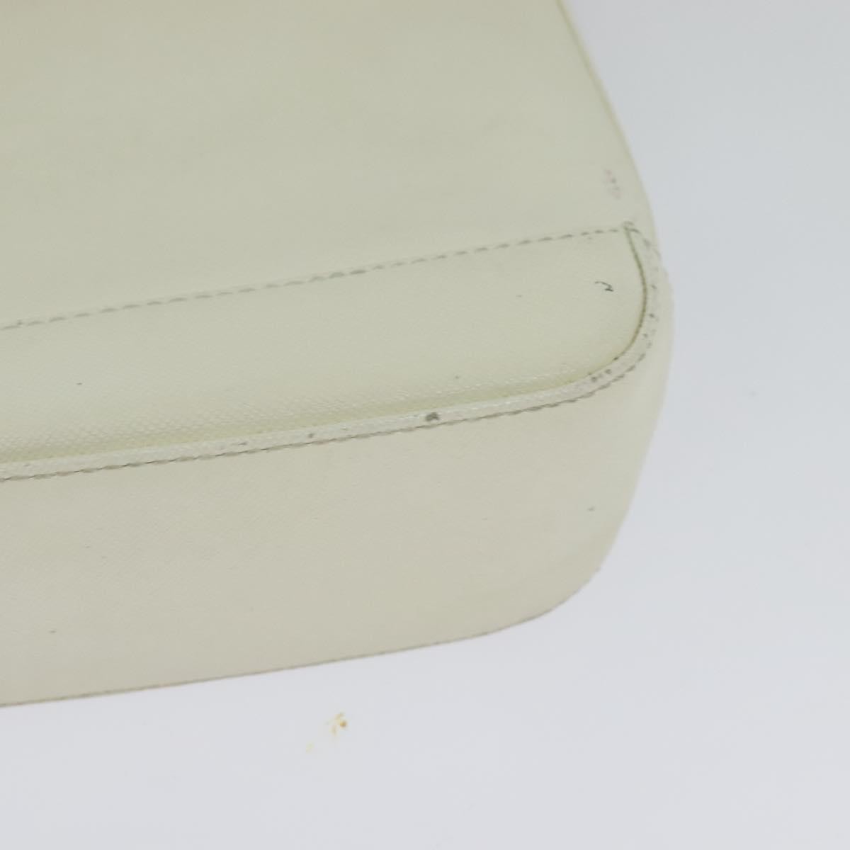 Burberry Flap Shoulder Bag Leather, WHITE, LEATHER, Shoulder bag