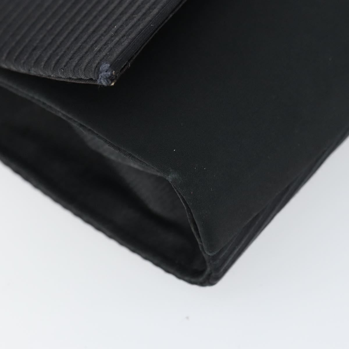 Christian Dior Vintage Shoulder Bag Nylon, BLACK, NYLON, Shoulder bag