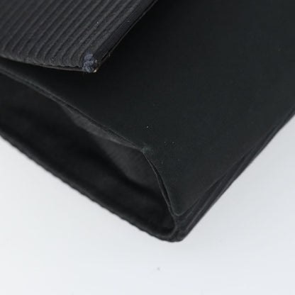 Christian Dior Vintage Shoulder Bag Nylon, BLACK, NYLON, Shoulder bag