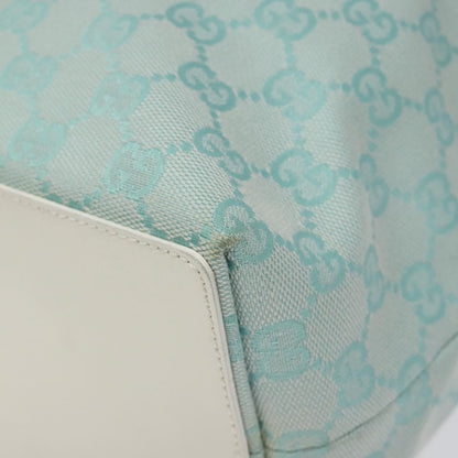 Gucci GG Canvas Bag Canvas, BLUE, CANVAS, Handbag
