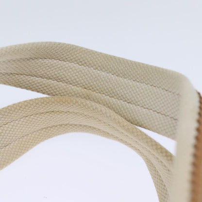 Burberry Blue Label Tote Bag Canvas, BEIGE, CANVAS, Tote bag