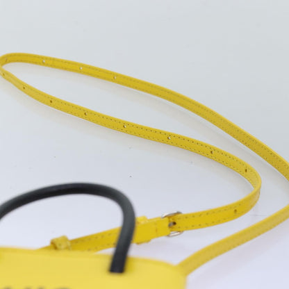 Balenciaga The Simpsons Shopping Tote Printed Leather, YELLOW, LEATHER, Tote bag