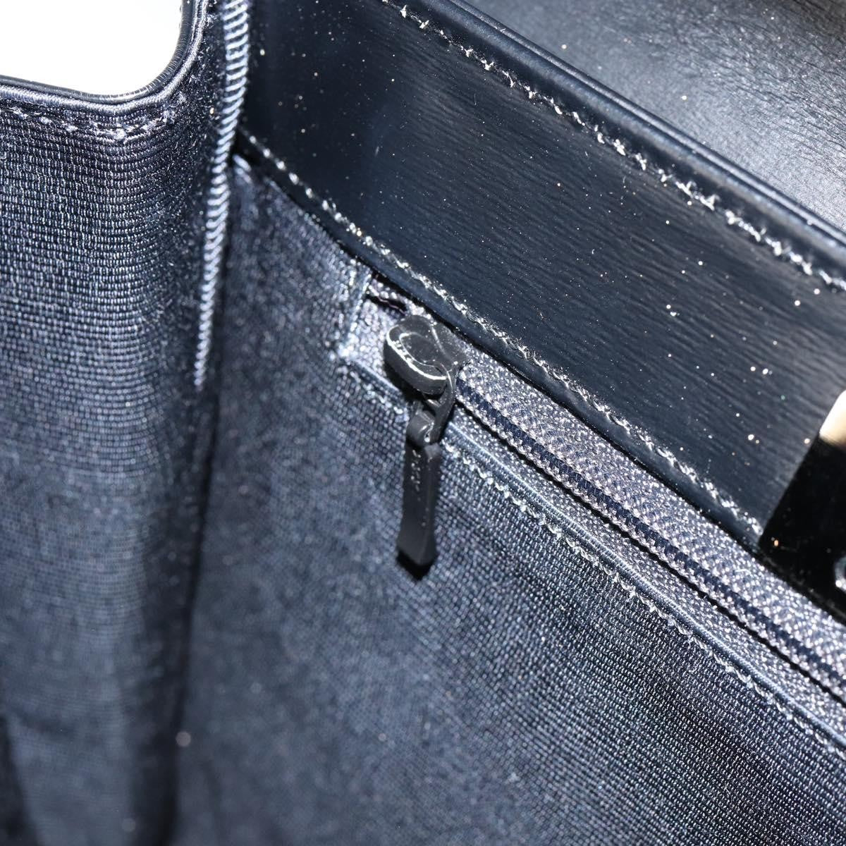 Givenchy Twist lock top handle bag Leather, BLACK, LEATHER, Handbag