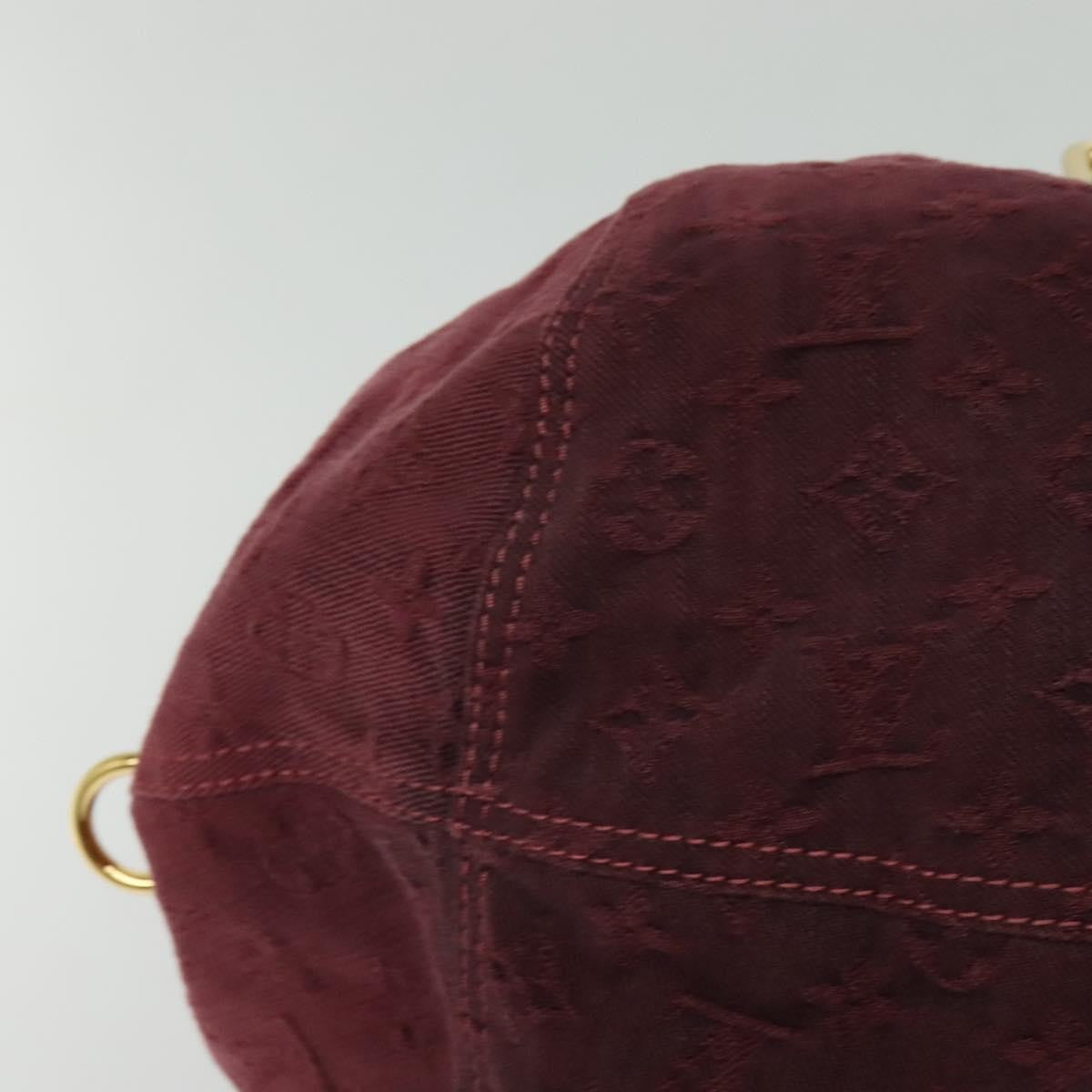 Louis Vuitton Sunshine Handbag Denim, PINK, DENIM_JEANS, Handbag