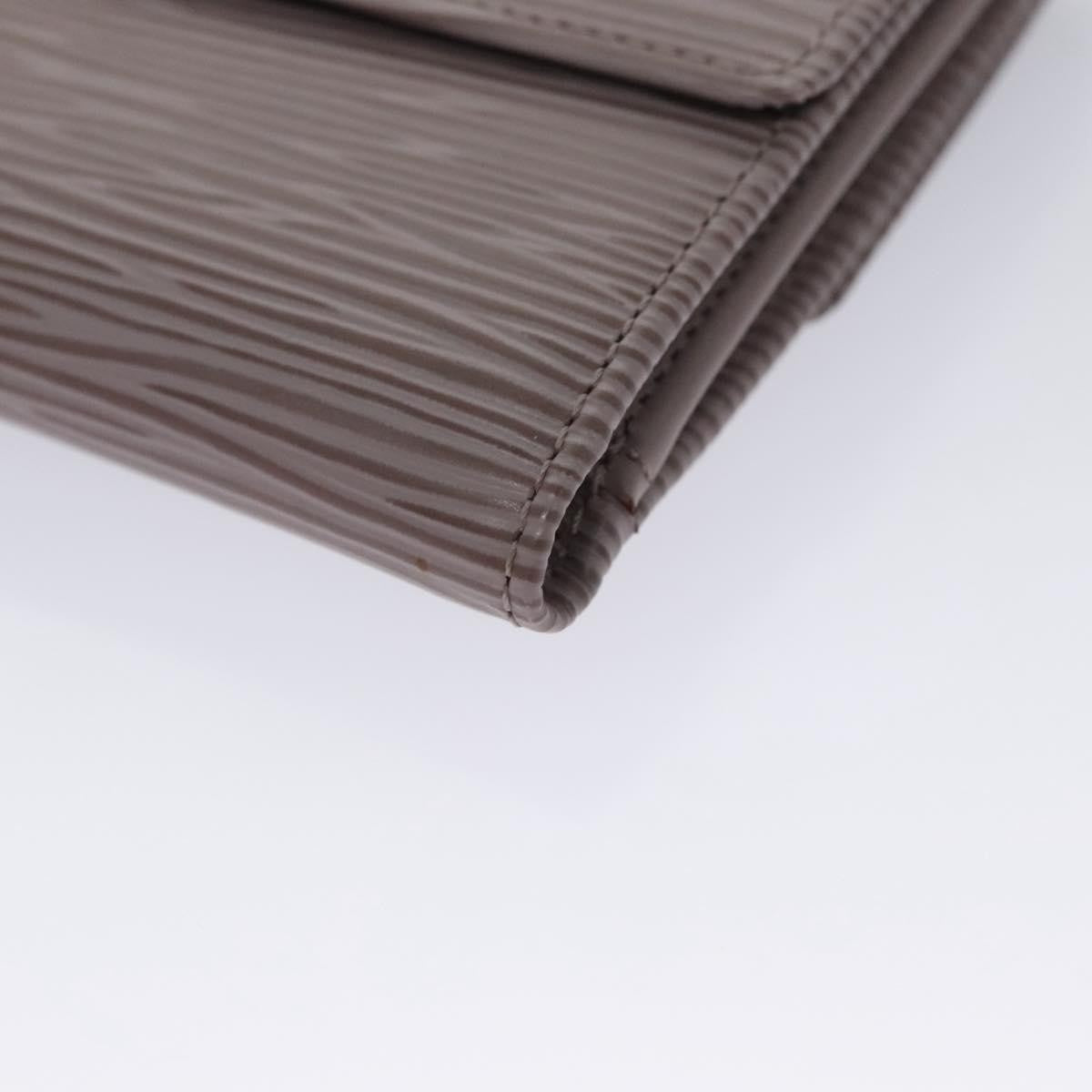 Louis Vuitton Elise Wallet Epi Leather, PURPLE, LEATHER, Wallets