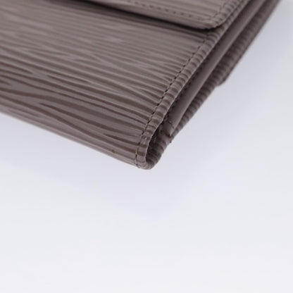 Louis Vuitton Elise Wallet Epi Leather, PURPLE, LEATHER, Wallets