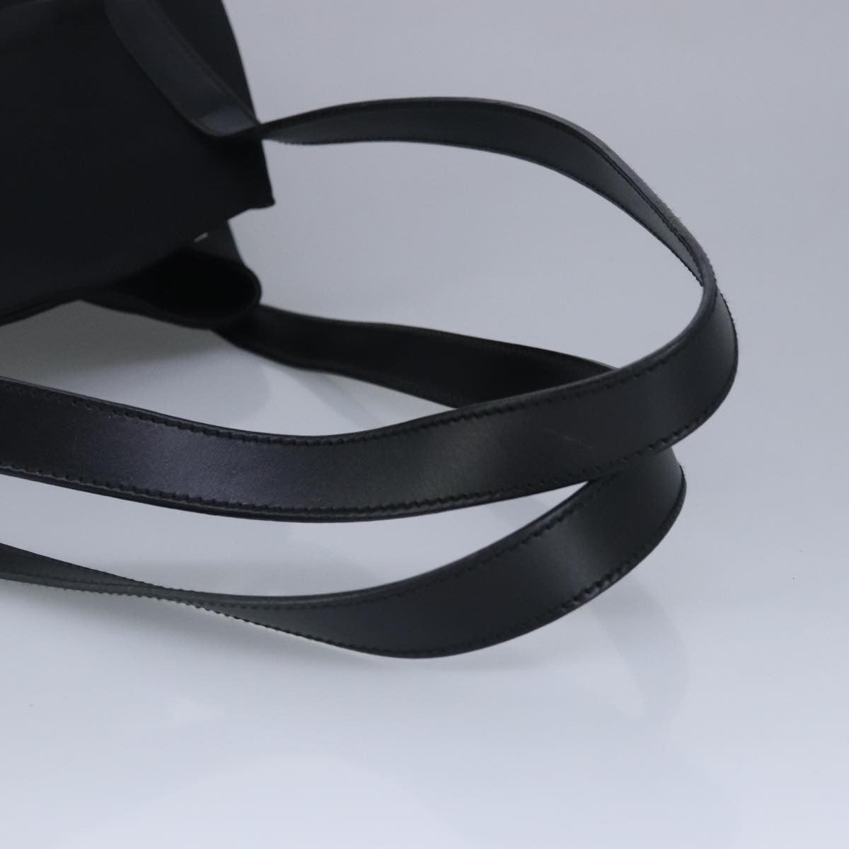 Gucci Gucci logo shoulder bag Canvas, BLACK, CANVAS, Shoulder bag