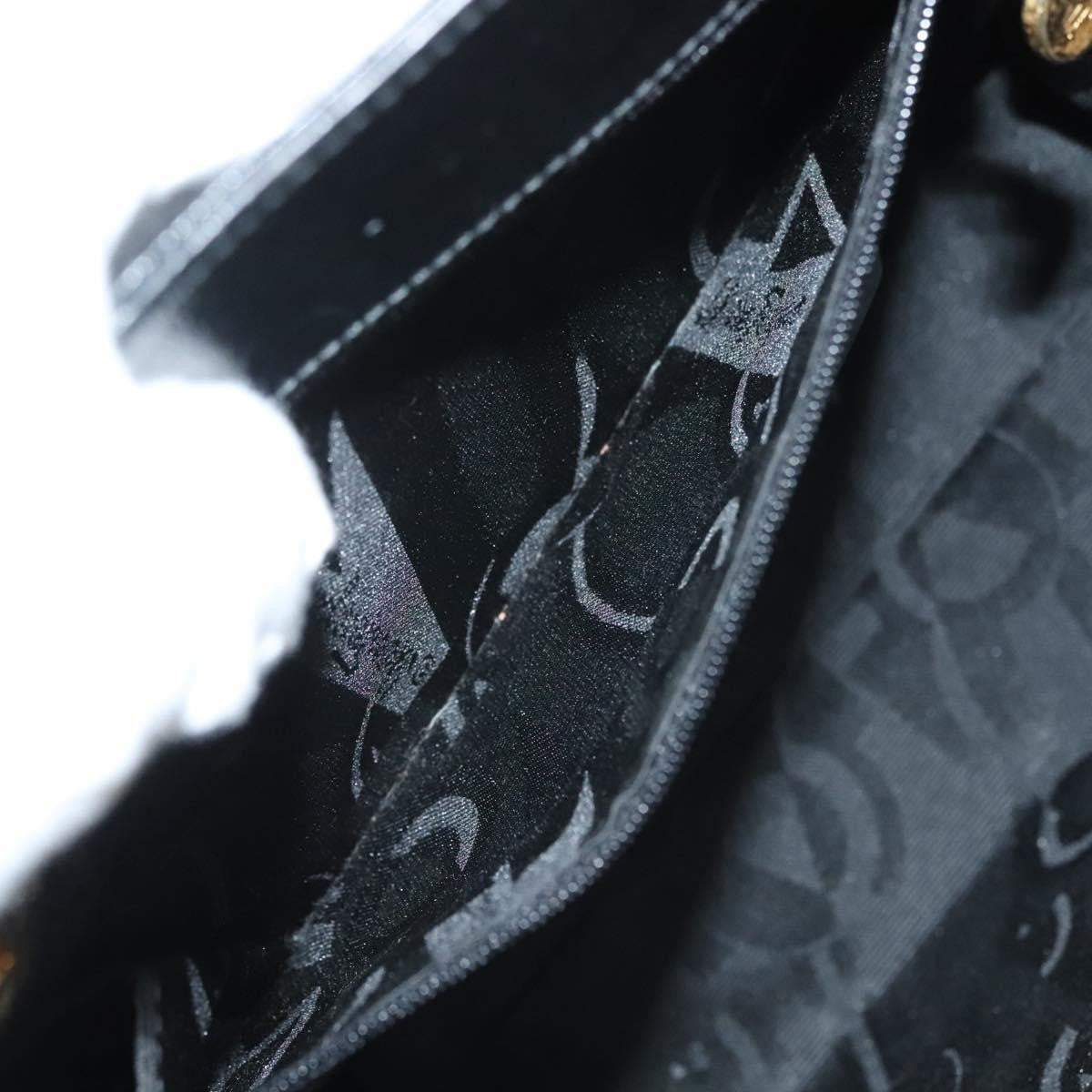 Salvatore Ferragamo Convertible Vara Bow Tote Leather, BLACK, LEATHER, Handbag