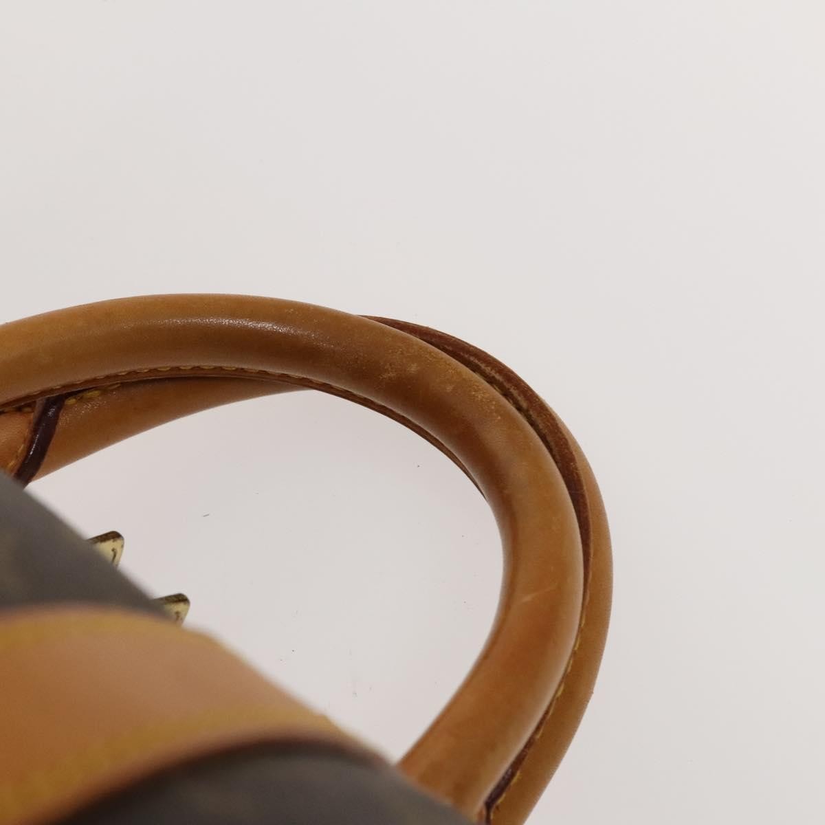 Louis Vuitton Keepall Bag Monogram Canvas, BROWN, CANVAS, Travel bag