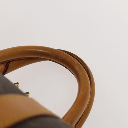 Louis Vuitton Keepall Bag Monogram Canvas, BROWN, CANVAS, Travel bag