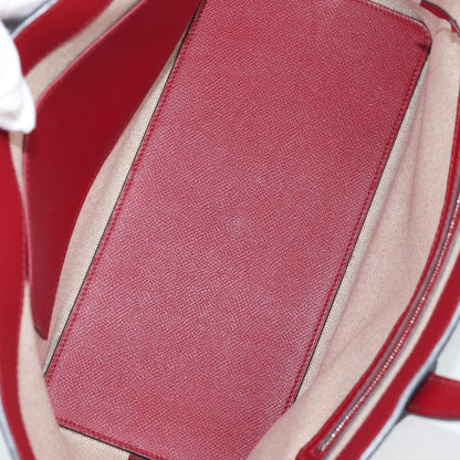 Hermes Maxibox Cabas Evercolor with Epsom, BLUE, LEATHER, Tote bag