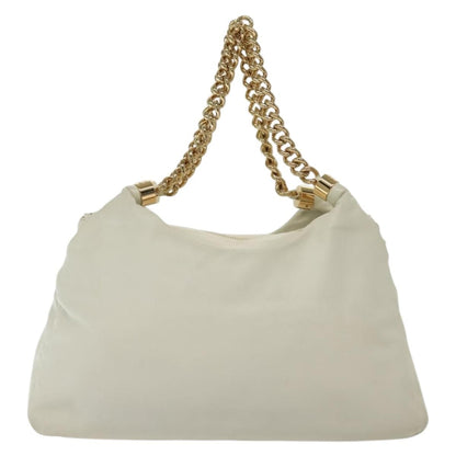 Chanel Rodeo Drive Zip Hobo Lambskin, WHITE, LEATHER, Handbag
