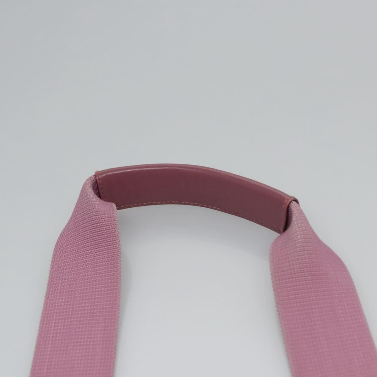 Chanel Travel Line Backpack Canvas, PINK, CANVAS, Backpack