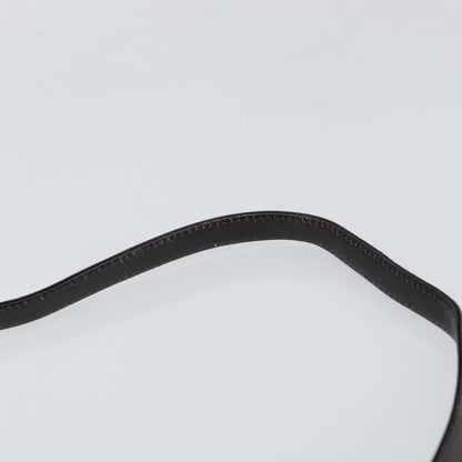 Christian Dior Vintage Trotter Shoulder Bag Canvas, BEIGE, CANVAS, Shoulder bag