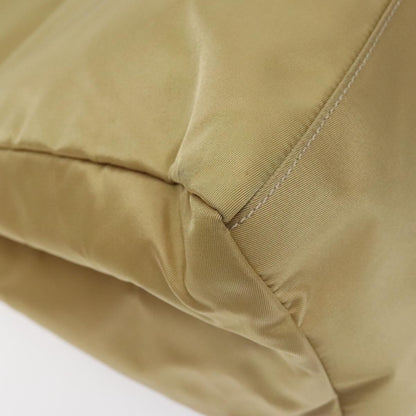Prada Vintage Tote Tessuto, BEIGE, NYLON, Tote bag