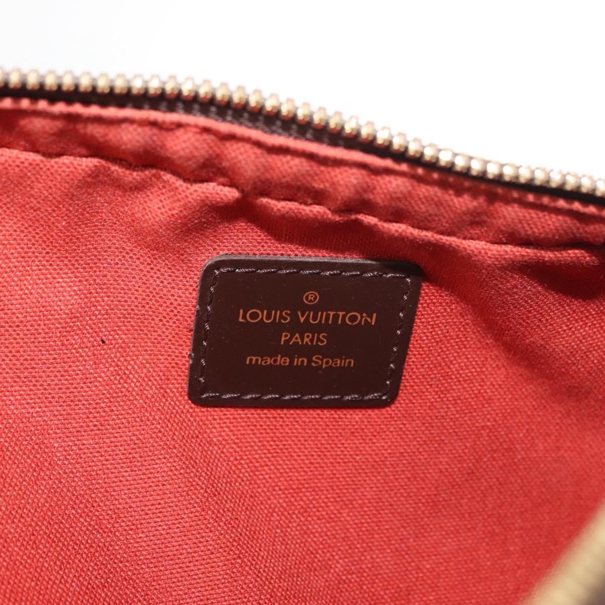 Louis Vuitton Geronimos Waist Bag Damier, BROWN, CANVAS, Shoulder bag