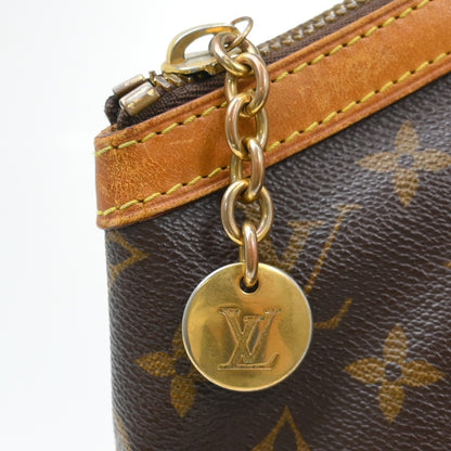 Louis Vuitton Tivoli Handbag Monogram Canvas, Brown, Canvas, Handbag