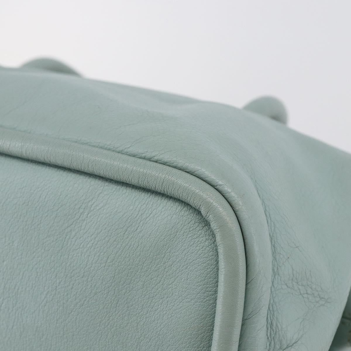 Celine Vintage Doctor Bag Leather, GREEN, LEATHER, Handbag