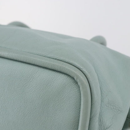 Celine Vintage Doctor Bag Leather, GREEN, LEATHER, Handbag