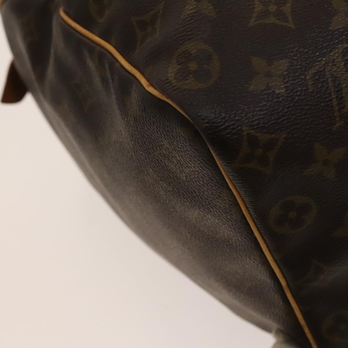 Louis Vuitton Keepall Bag Monogram Canvas, MULTICOLOUR, CANVAS, Travel bag