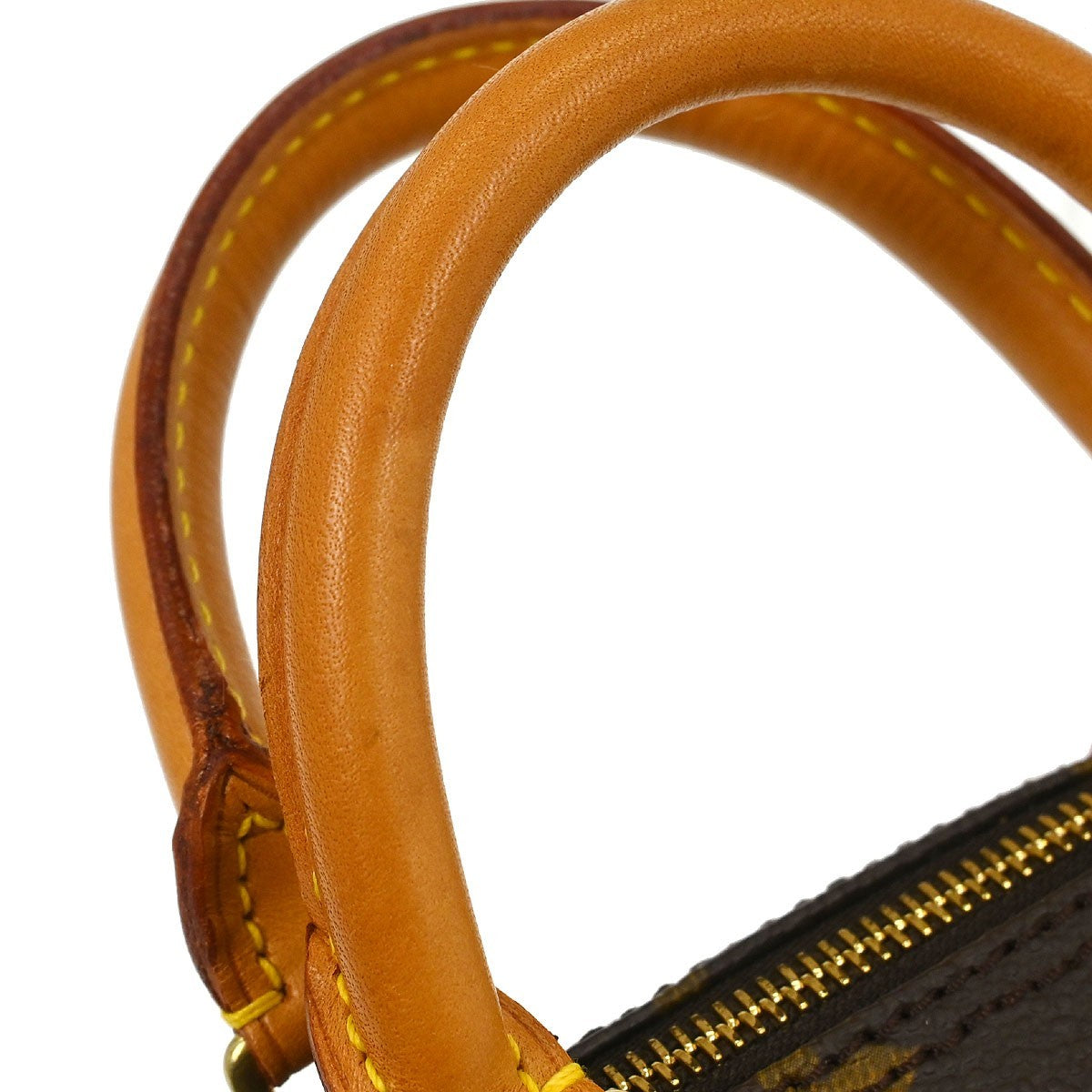 Louis Vuitton Speedy Mini HL Handbag Monogram Canvas, BROWN, CANVAS, Handbag