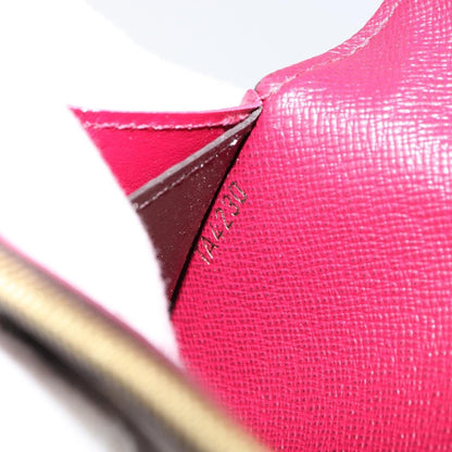 Louis Vuitton Emilie Wallet Monogram Canvas, BROWN, CANVAS, Wallets