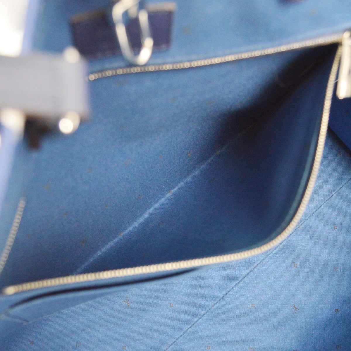 Louis Vuitton OnTheGo Tote Limited Edition Escale Monogram Giant, BLUE, CANVAS, Tote bag