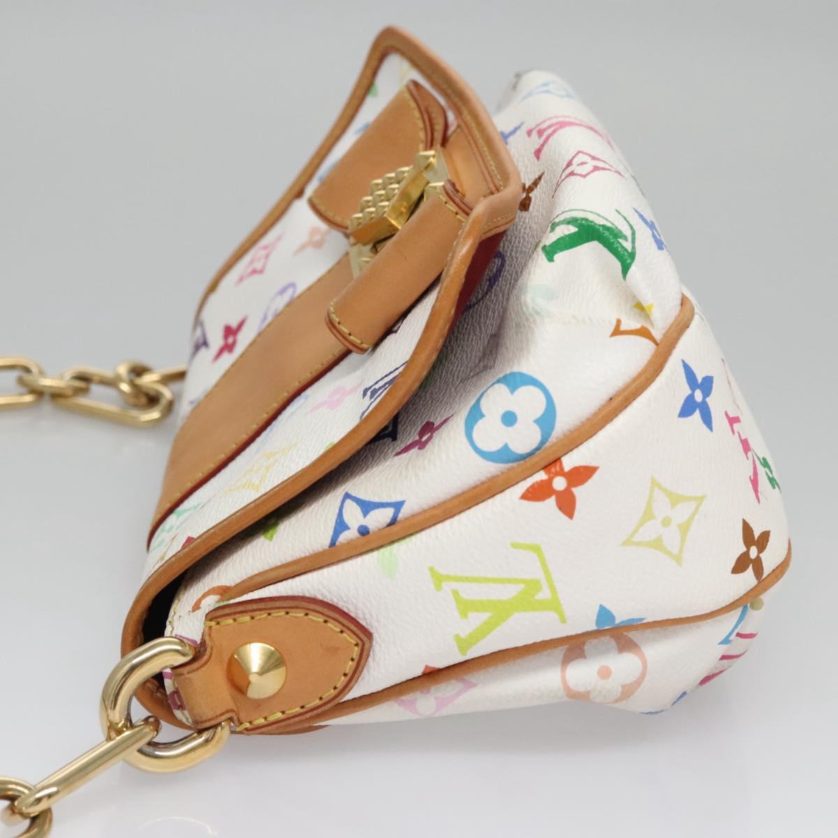 Louis Vuitton Patti Handbag Monogram Multicolor, MULTICOLOUR, CANVAS, Shoulder bag