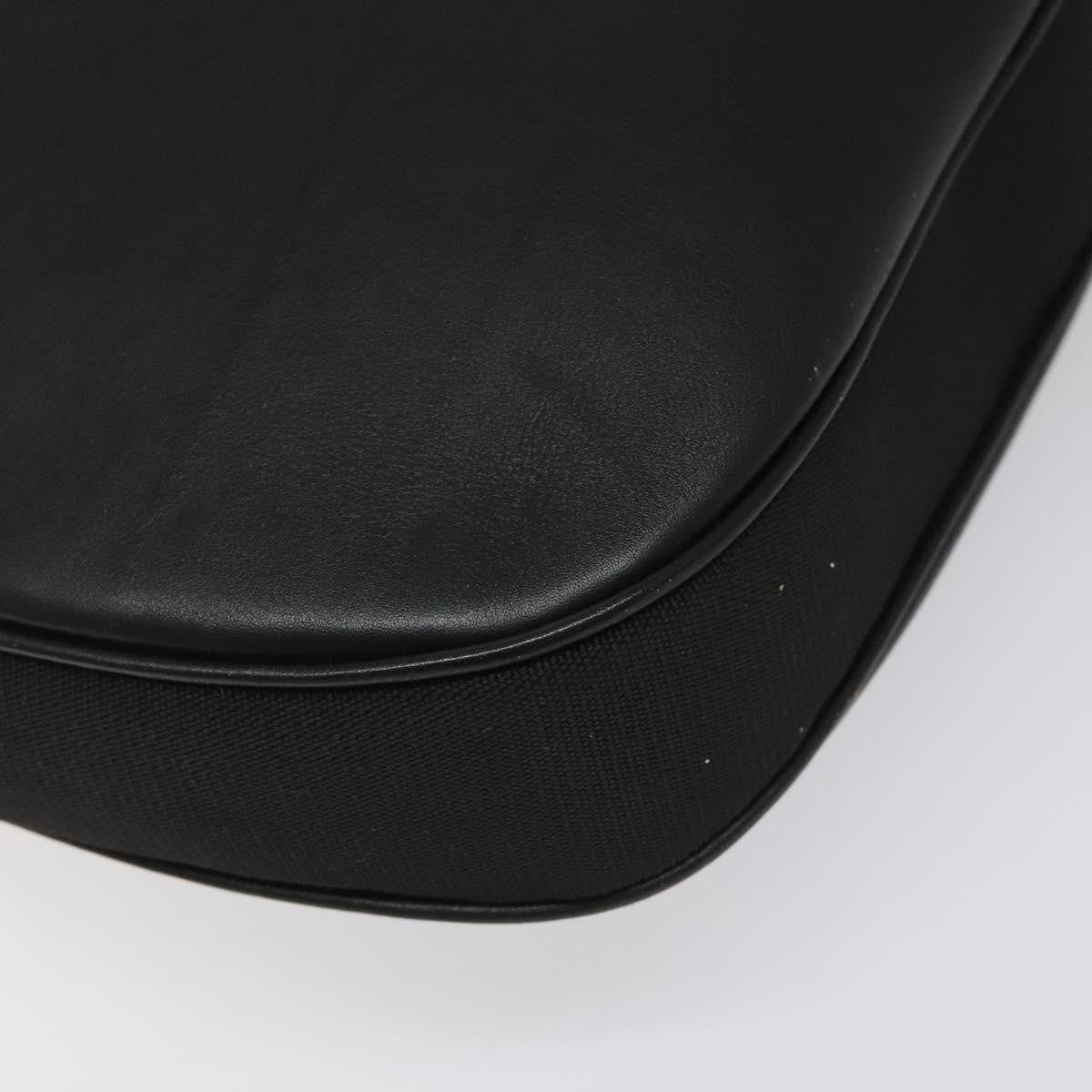 Gucci Vintage Shoulder Bag Leather, BLACK, LEATHER, Shoulder bag