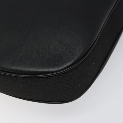 Gucci Vintage Shoulder Bag Leather, BLACK, LEATHER, Shoulder bag