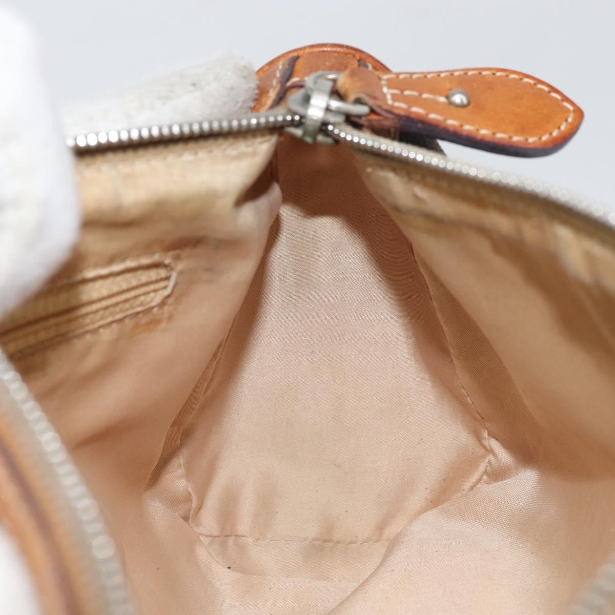 Christian Dior Trotter shoulder bag Canvas, BROWN, PVC, Shoulder bag