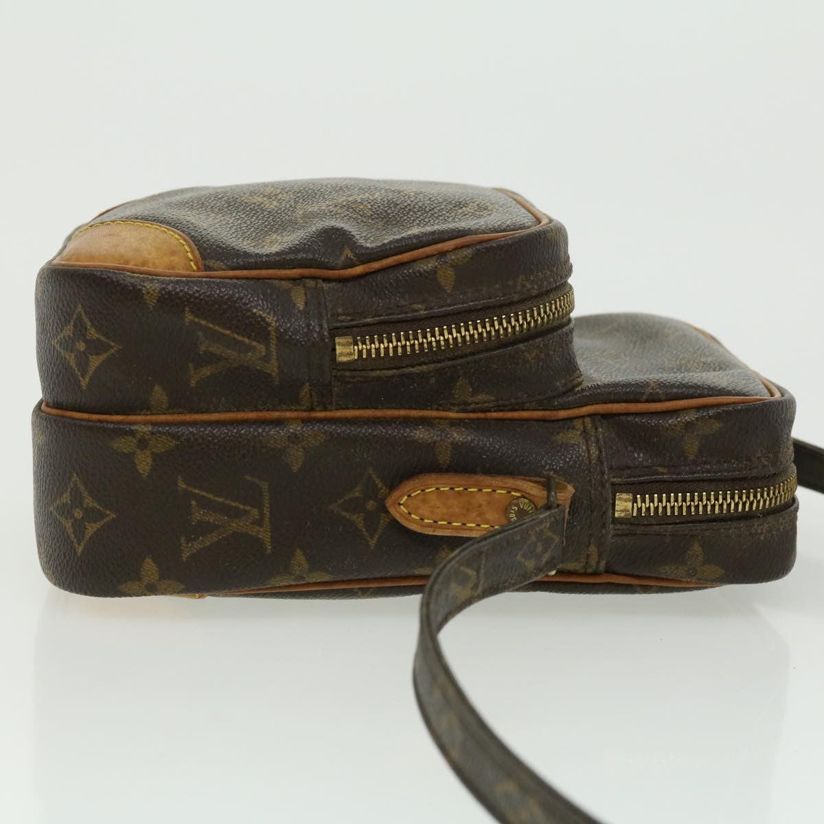 Louis Vuitton Amazone Bag Monogram Canvas, BROWN, CANVAS, Crossbody bag